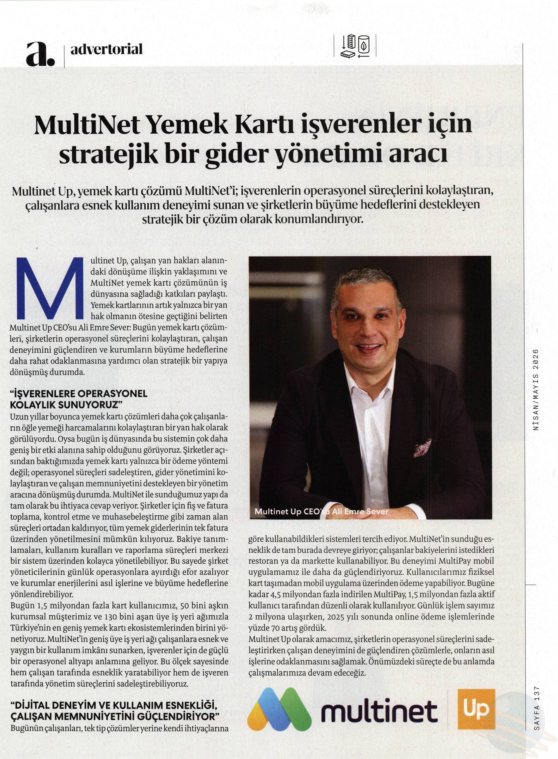 MULTİNET YEMEK KARTI İŞVERENLER İÇİN STRATEJİK BİR GİDER YÖNETİMİ ARACI - clip